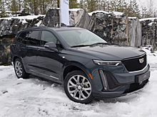 Кросс Cadillac XT6 доберется до автосалонов РФ в марте 2020 года