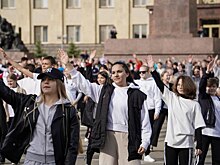 В Ставрополе в преддверии Всемирного Дня здоровья провели общегородскую зарядку