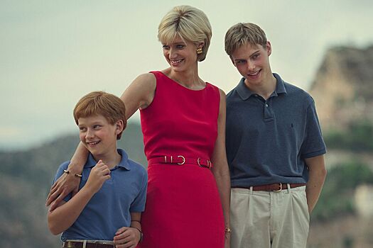 Появились первые кадры из финального сезона «Короны» о Елизавете II