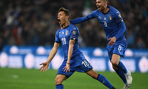 Италия, Босния и Греция выигрывают в квалификации Евро-2020
