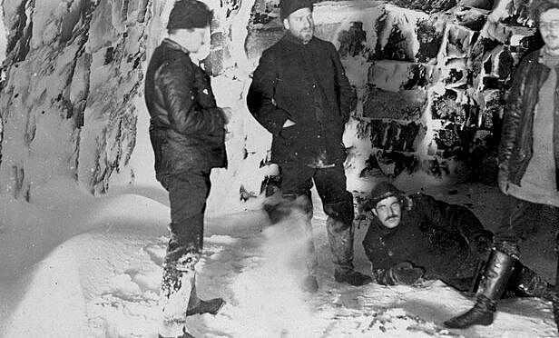 Как сразу три русские полярные экспедиции пропали в 1913 году