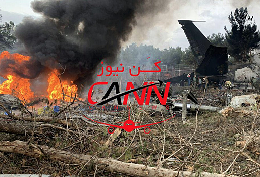 Boeing-707 разбился в окрестностях Тегерана
