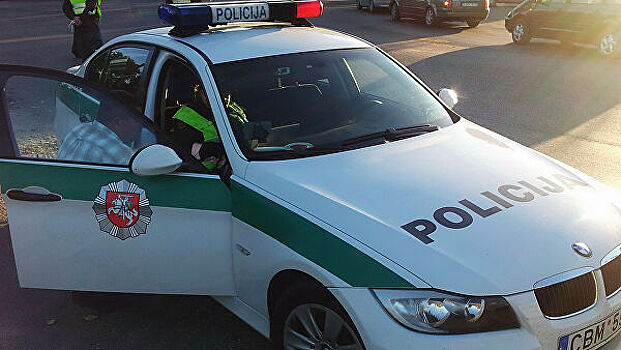 В Литве россиянина задержали за взятку