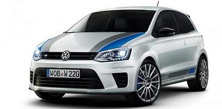 В Сети опубликованы рендеры нового Volkswagen Polo R 2018