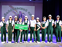 Умение изобретать, пахать землю, создавать дизайн территории, содержать животных показали участники краевого слета в Могойтуйском районе