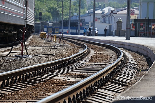 Челябинка выжила после наезда поезда