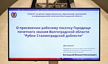 Городище Волгоградской области получило звание «Рубеж Сталинградской доблести»