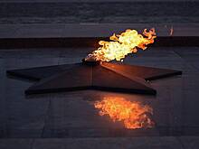 Россиянки попытались прикурить у Вечного огня и поплатились