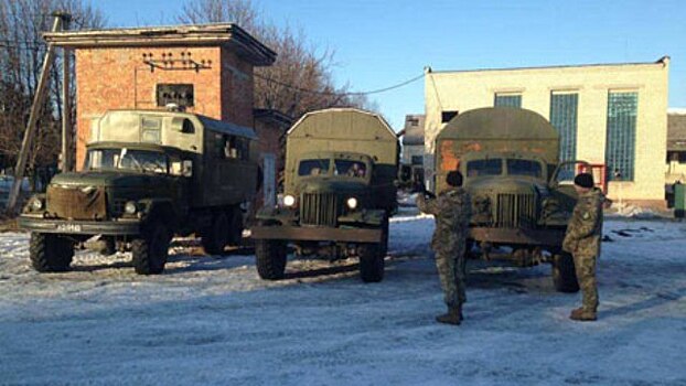 Киев выделил ВСУ ржавые грузовики 50-х годов