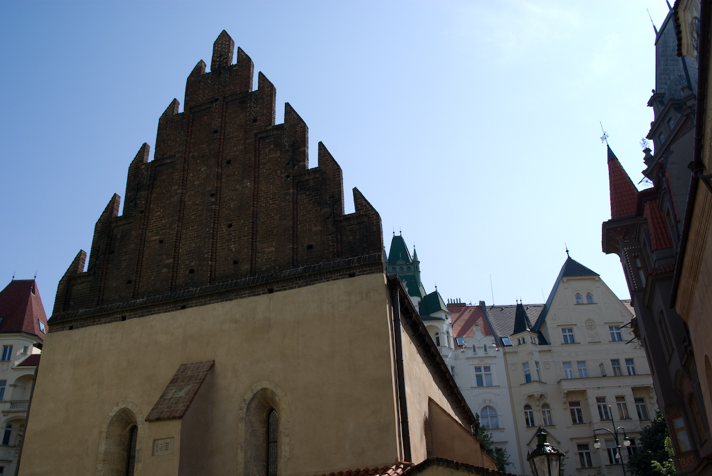 Староновая синагога, Прага, Чешская республика