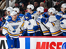 Гол Бучневича помог "Сент-Луису" победить "Монреаль" в матче НХЛ