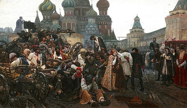 Казни на Руси, которые были самыми распространенными