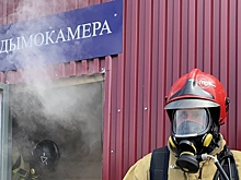 Газодымозащитники ГУ «Забайкалпожспас» прошли обучение в дымокамере