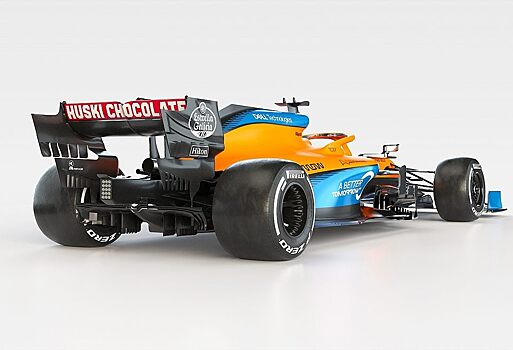 Шасси аль денте от McLaren, угощайтесь! Технический обзор MCL35