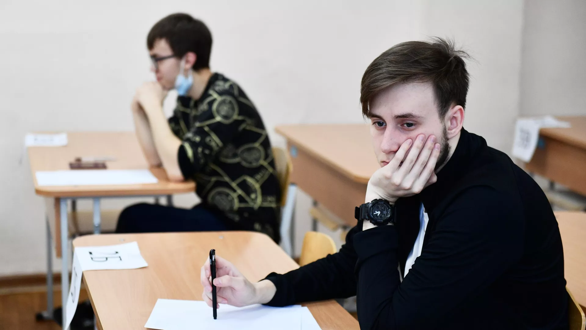 Глава Рособрнадзора назвал условие для отмены ЕГЭ