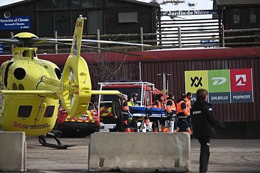 Не менее 30 человек получили ранения в результате аварии на подъемнике в Испании