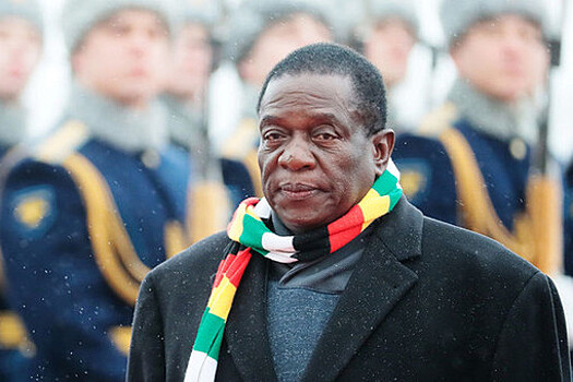 Мнангагва переизбрался на второй срок на президентских выборах в Зимбабве