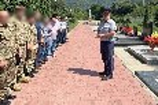 Сотрудники УФСИН России по Республике Северная Осетия – Алания почтили память павших при исполнении долга бойцов отряда специального назначения «Булат»