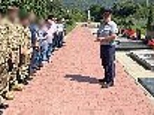 Сотрудники УФСИН России по Республике Северная Осетия – Алания почтили память павших при исполнении долга бойцов отряда специального назначения «Булат»