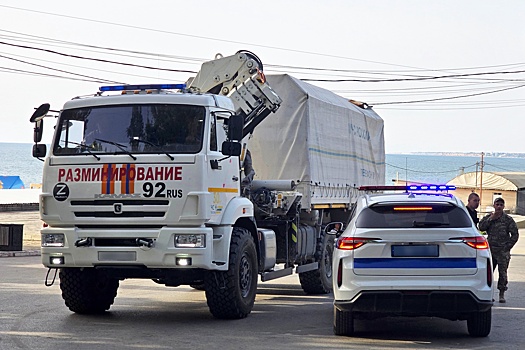 В Севастополе введен режим ЧС после ракетной атаки ВСУ