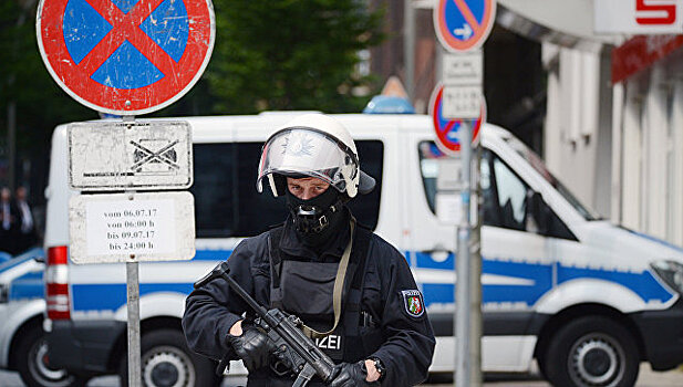 В Гамбурге задержаны свыше 100 протестующих