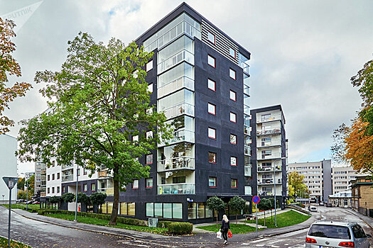 Таллинн — город архитектурных контрастов