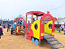 Новая детская площадка установлена в Добринке по просьбам жителей