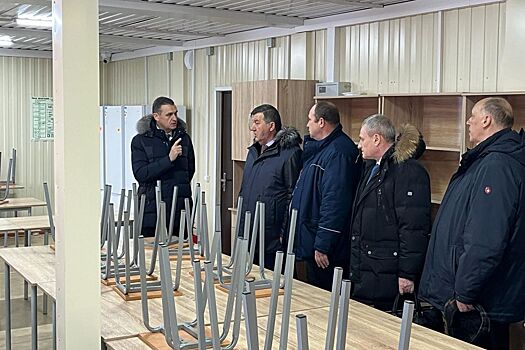 В Ростовской области открыли новый корпус исправительного центра на 110 мест для принудительных работ