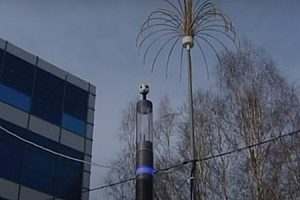 В российском городе появился первый «умный столб»
