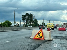 В Оренбуржье начали восстанавливать проезд по подтопленным участкам трасс