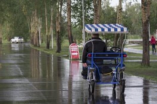В Красноярске до острова Татышев будут ходить шаттлы