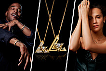 Кади и Викандер снялись в новой ювелирной кампании Louis Vuitton