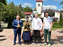 В эти выходные в Беловежской пуще в Беларуси завершился международный автовелопробег «Динамо»
