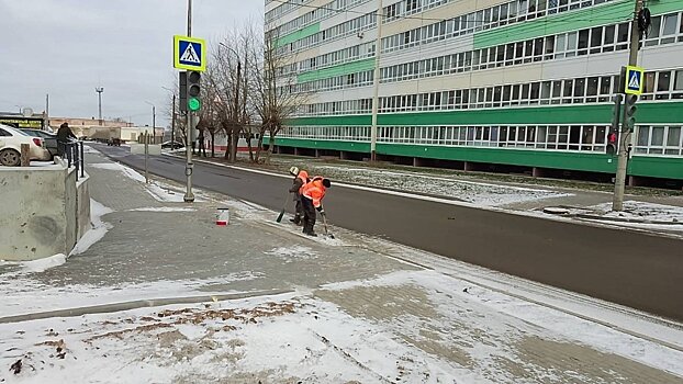 Из города планируют вывезти 800 тысяч кубометров снега