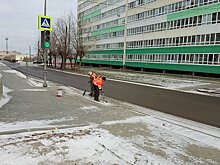 Из города планируют вывезти 800 тысяч кубометров снега