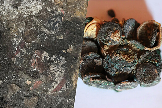 Под руинами древнего города обнаружены сокровища знатной римской семьи