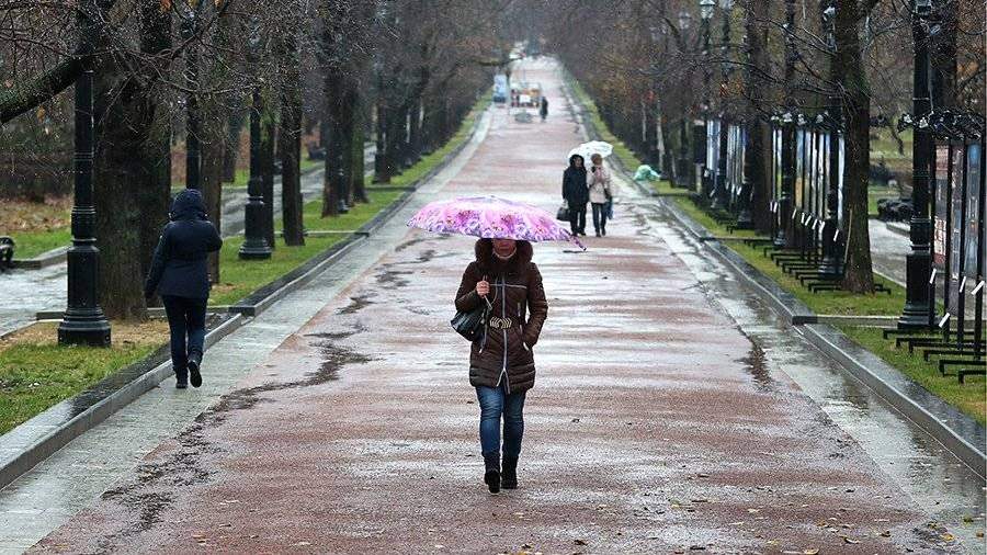 Прогноз погоды: москвичей ждет аномальный ноябрь