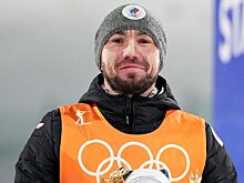 Биатлонист Логинов стал вторым в Сахалинском лыжном марафоне