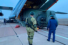 Военно-транспортная авиация Минобороны доставит россиян из Алма-Аты на родину