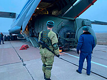 Военно-транспортная авиация Минобороны доставит россиян из Алма-Аты на родину
