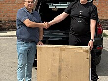 Для бойцов Теткино единоросс передал комплект спутникового интернета