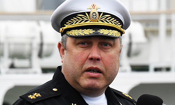 Российского адмирала обвинили в госизмене на Украине