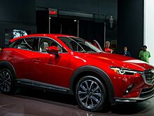 Mazda CX-3 выходит на рынок США в следующем месяце