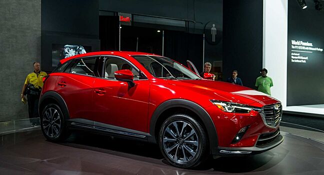 Mazda CX-3 выходит на рынок США в следующем месяце