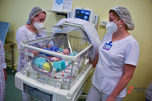 Главный родильный дом Екатеринбурга признан лучшим в стране
