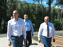 Денис Паслер побывал с рабочим визитом в Кувандыке