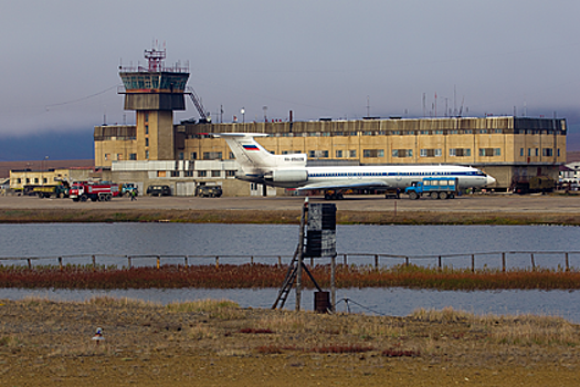 Четыре арктических аэропорта реконструируют для нужд Севморпути