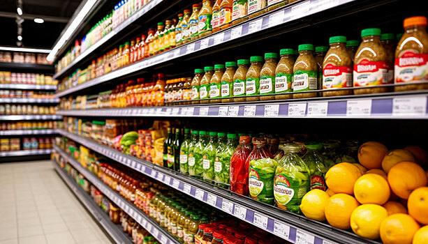 В сентябре в Ульяновской области цены на продукты питания выросли меньше всего