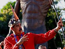 Мадуро назвал лауреата Нобелевской премии мира демонической ведьмой