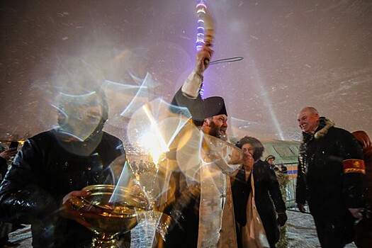 Исландия, Таиланд, ОАЭ и Россия: РПЦ в крещенскую ночь освятит все океаны